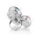Chic Cocktail Ring With Multicolor Stones Bella Terra, Ring Size: 6.5 / 17, image , picture 4