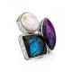 Voluptuous Cocktail Ring With Natural Stones Bella Terra, Ring Size: 6.5 / 17, image 