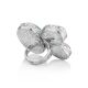 Designer Silver Cocktail Ring With Multicolor Stones Bella Terra, Ring Size: 7 / 17.5, image , picture 4