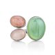 Designer Silver Cocktail Ring With Multicolor Stones Bella Terra, Ring Size: 7 / 17.5, image , picture 3