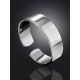 Sleek Silver Adjustable Ring The ICONIC, Ring Size: Adjustable, image , picture 2
