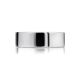Sleek Silver Adjustable Ring The ICONIC, Ring Size: Adjustable, image , picture 4
