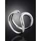 Designer Silver Adjustable Ring The Liquid, Ring Size: Adjustable, image , picture 2