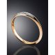 Refined 14K Gold Crystal Ring, Ring Size: 5 / 15.5, image , picture 2
