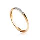 Refined 14K Gold Crystal Ring, Ring Size: 5 / 15.5, image 