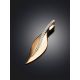 Golden Pendant With Bright Crystal Row, image , picture 2