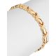 Ultra Feminine Design Golden Link Bracelet, image , picture 3