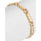Romantic Style Golden Link Bracelet, image , picture 3