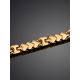 Romantic Style Golden Link Bracelet, image , picture 2