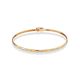 Trendy Golden Bangle Bracelet, image , picture 3