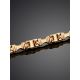 Statement Golden Link Bracelet, image , picture 2