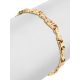 Statement Golden Link Bracelet, image , picture 3