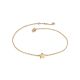Golden Chain Bracelet With Tiny Stars, image 