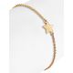 Golden Chain Bracelet With Tiny Stars, image , picture 3