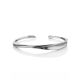 Sleek Silver Cuff Bracelet The ICONIC, image , picture 3