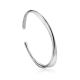 Sleek Silver Cuff Bracelet The ICONIC, image 