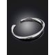 Sleek Silver Cuff Bracelet The ICONIC, image , picture 2