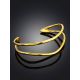 Chic Gold Plated Silver Cuff Bracelet The ICONIC, image , picture 2