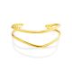 Chic Gold Plated Silver Cuff Bracelet The ICONIC, image , picture 4