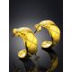 Chunky Gold Plated Silver Stud Earrings The ICONIC, image , picture 2