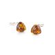 Silver Cufflinks With Cognac Amber The Acapulco, image , picture 2