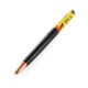 Wooden Amber Ball Pen With Insect Inclusions, image 