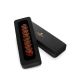 Texturized Cognac Amber Massage Stick, image 