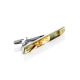 Multicolor Amber Mosaic Tie Bar, image 