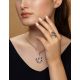 Эффектное кольцо «Тропиканка» из серебра и зелёного янтаря 18.5, Ring Size: 13 / 22, image , picture 3