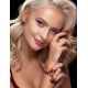 Тонкое стильное кольцо «Итака» с натуральным коньячным янтарём 17, Ring Size: 13 / 22, image , picture 3