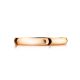 Glossy Stoneless Golden Ring, Ring Size: 6 / 16.5, image , picture 3