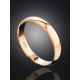 Versatile Golden Band Ring, Ring Size: 6 / 16.5, image , picture 2