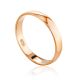 Versatile Golden Band Ring, Ring Size: 6.5 / 17, image 