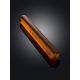 High Polished Amber Anti Aging Stick Roller, image , picture 2