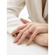 Versatile Golden Band Ring, Ring Size: 6.5 / 17, image , picture 4