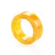 Engraved Amber Band Ring The Magma, Ring Size: 5.5 / 16, image , picture 4