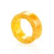 Engraved Amber Band Ring The Magma, Ring Size: 6.5 / 17, image , picture 4