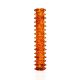 Texturized Cognac Amber Massage Stick, image , picture 3