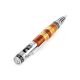 Amazing Wooden Ball Pen With Honey Amber, image , picture 3