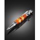 Amazing Wooden Ball Pen With Honey Amber, image , picture 2