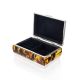 Multicolor Amber Mosaic Jewelry Box, image , picture 4