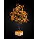 Cognac Amber Decorative Money Tree, image , picture 2