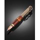 Exclusive Wooden Ball Pen With Baltic Amber, image , picture 2