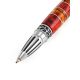 Bright Handcrafted Wooden Ball Pen With Amber, image , picture 3