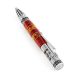Bright Handcrafted Wooden Ball Pen With Amber, image , picture 4