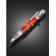 Bright Handcrafted Wooden Ball Pen With Amber, image , picture 2