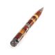 Handcrafted Acacia Wood Ball Pen With Amber, image , picture 4