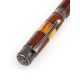 Handcrafted Acacia Wood Ball Pen With Amber, image , picture 3