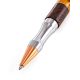 Handcrafted Wenge Wood Ball Pen With Natural Amber, image , picture 4