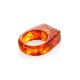 Unisex Amber Signet Ring The Magma, image , picture 3